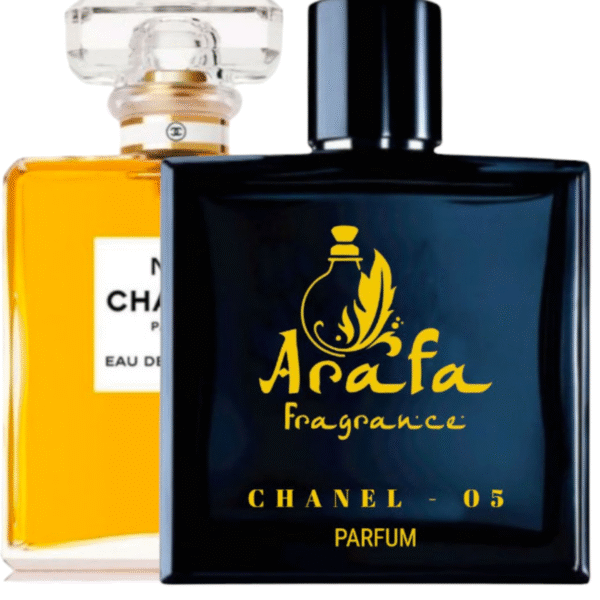 INSPIRED BY CHANEL NO 5