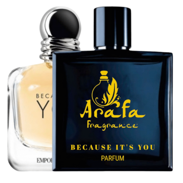 INSPIRED BY BECAUSE ITS YOU