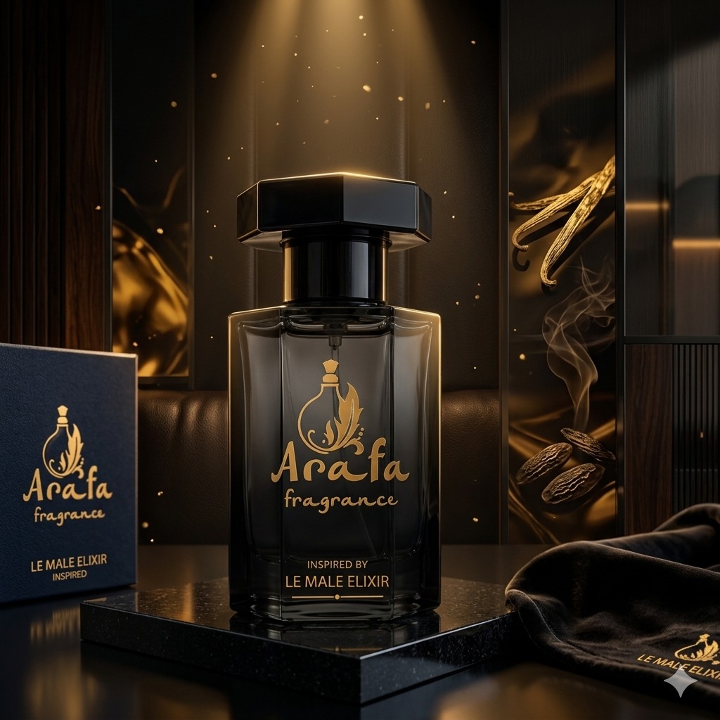 INSPIRED BY LE MALE ELIXIR
