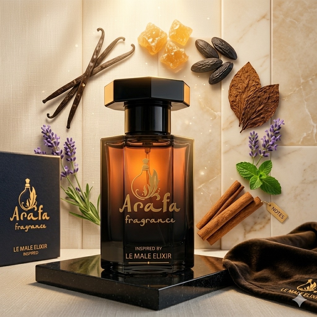 Second image of INSPIRED BY LE MALE ELIXIR