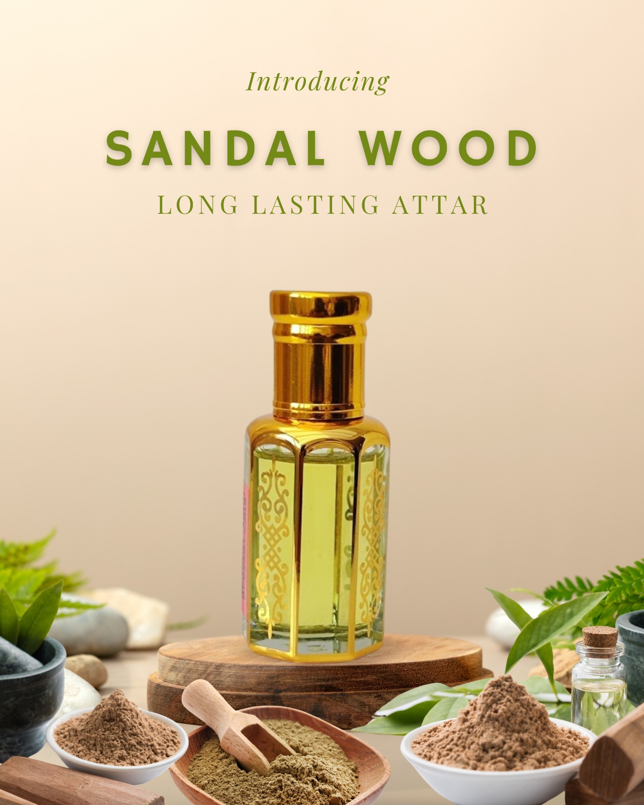 SANDAL WOOD