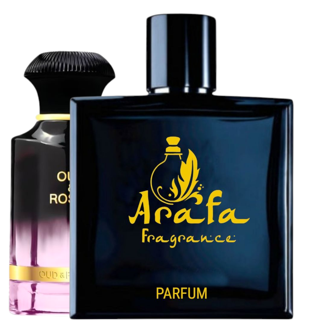 INSPIRED BY OUD AND ROSE