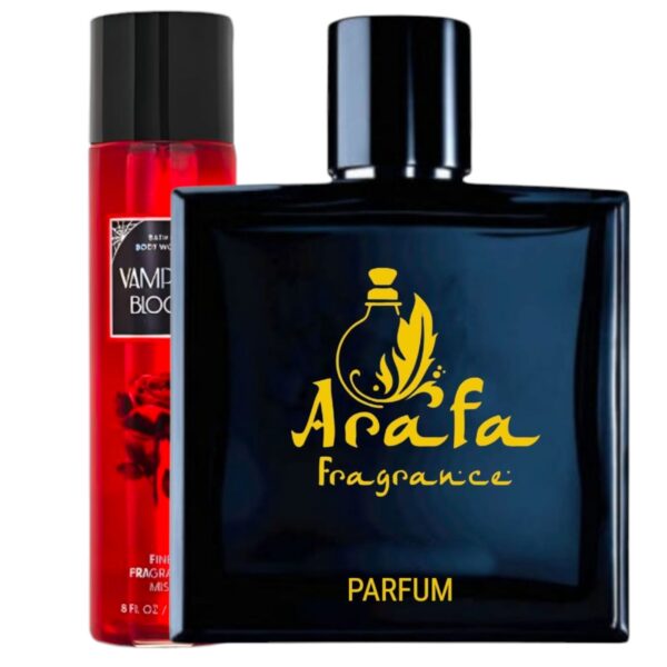 INSPIRED BY VAMPIRE BLOOD